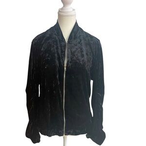 Mavonie Velvet Jacket